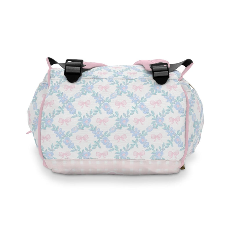 Granny Chic Personalized Backpack Diaper Bag - gender_girl, Granny Chic, text