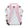 Granny Chic Personalized Backpack Diaper Bag - gender_girl, Granny Chic, text
