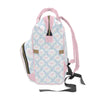 Granny Chic Personalized Backpack Diaper Bag - gender_girl, Granny Chic, text