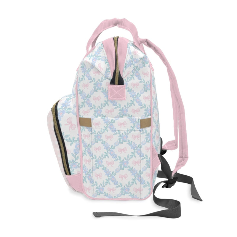 Granny Chic Personalized Backpack Diaper Bag - gender_girl, Granny Chic, text
