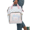 Granny Chic Personalized Backpack Diaper Bag - gender_girl, Granny Chic, text