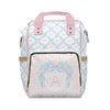 Granny Chic Personalized Backpack Diaper Bag - gender_girl, Granny Chic, text