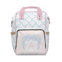Granny Chic Personalized Backpack Diaper Bag - gender_girl, Granny Chic, text