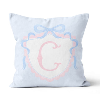 Granny Chic Personalized Throw Pillow - gender_girl, Granny Chic, text