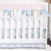 Granny Chic Pink Plaid Crib Bedding - gender_girl, Granny Chic, text