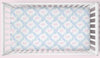 Granny Chic Pink Plaid Ruffled Crib Bedding - gender_girl, Granny Chic, text