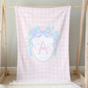 Granny Chic Scalloped Crib Bedding - gender_girl, Granny Chic, text