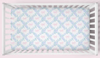 Granny Chic Scalloped Crib Bedding - gender_girl, Granny Chic, text