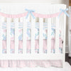 Granny Chic Scalloped Crib Bedding - gender_girl, Granny Chic, text
