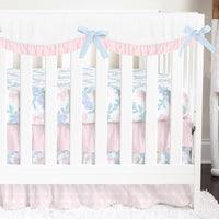Granny Chic Scalloped Crib Bedding - gender_girl, Granny Chic, text