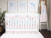 Granny Chic Scalloped Crib Bedding - gender_girl, Granny Chic, text