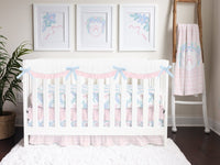 Granny Chic Scalloped Crib Bedding - gender_girl, Granny Chic, text