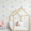 Hello Moon Peel & Stick Wallpaper - gender_girl, ,
