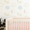 Hello Moon Peel & Stick Wallpaper - gender_girl, ,