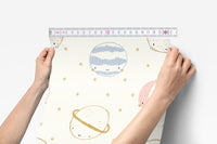 Hello Moon Peel & Stick Wallpaper - gender_girl, ,