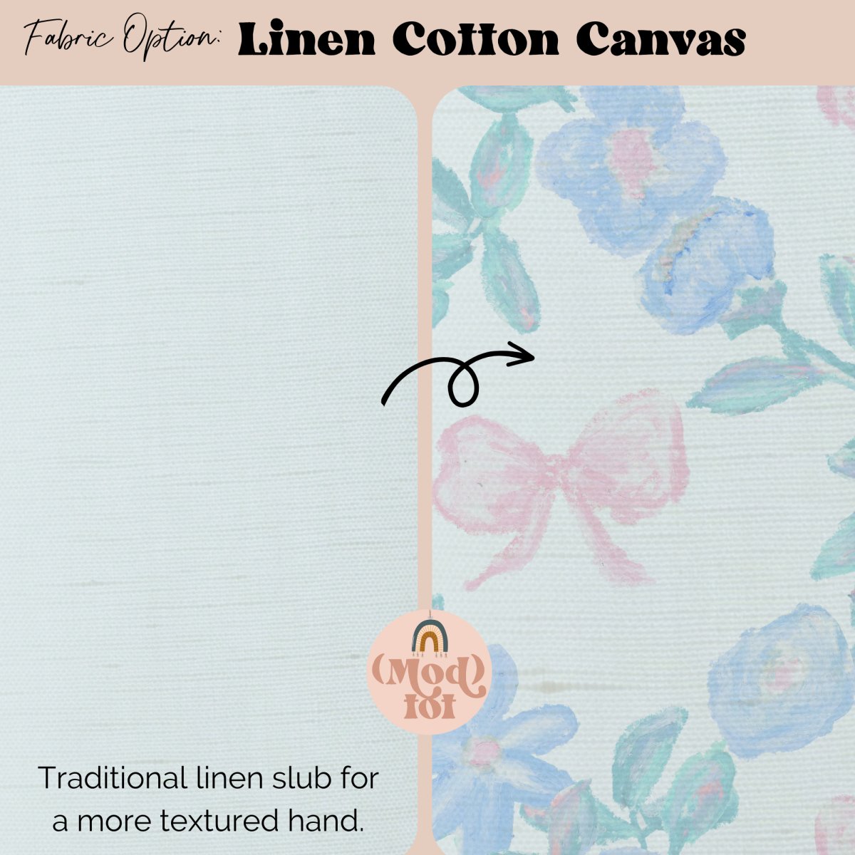 Highland Cow Feathers Curtain Panel - gender_boy, Highland Cow Feathers, Theme_Boho