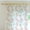 Highland Cow Floral Curtain Panel - gender_girl, Highland Cow Floral, Theme_Boho