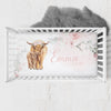 Highland Cow Floral Nursery Starter Set - gender_girl, Highland Cow Floral, text