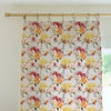 Highland Cow Wildflower Curtain Panel - gender_girl, Highland Cow Wildflower, Theme_Boho