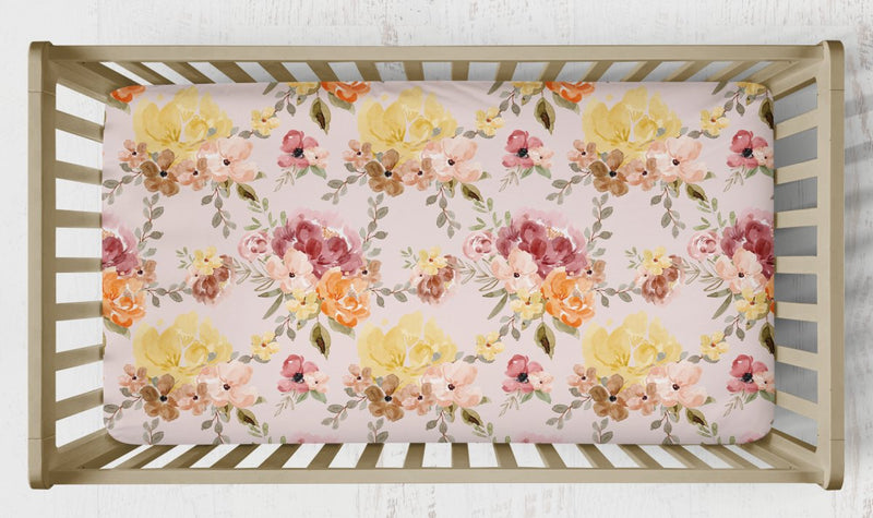 Highland Cow Wildflower Nursery Starter Set - gender_girl, Highland Cow Wildflower, text