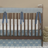Crib Bedding Set | Riverbend Check