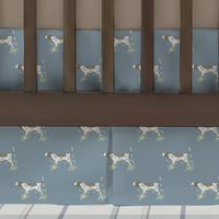 Crib Bedding Set | Stillwater Check