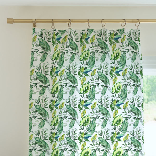 Leafy Jungle Curtain Panel - gender_boy, Leafy Jungle, Theme_Jungle