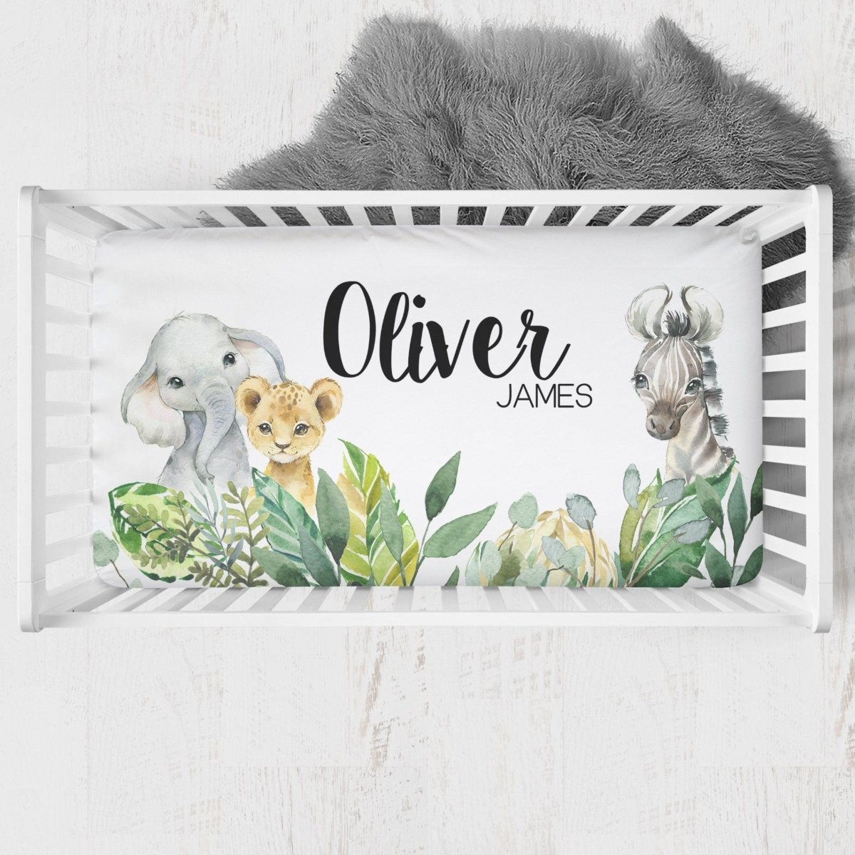 Leafy Jungle Nursery Starter Set - gender_boy, Leafy Jungle, text