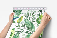 Leafy Jungle Peel & Stick Wallpaper - gender_boy, Leafy Jungle, Theme_Jungle