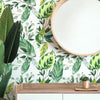 Leafy Jungle Peel & Stick Wallpaper - gender_boy, Leafy Jungle, Theme_Jungle