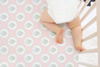 Crib Sheet | Pink Hydrangeas
