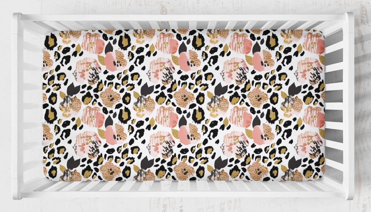 Leopard Love Nursery Starter Set - gender_girl, Leopard Love, text