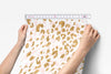 Leopard Love Spots Peel & Stick Wallpaper - gender_girl, Leopard Love, Theme_Floral