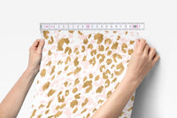 Leopard Love Spots Peel & Stick Wallpaper - gender_girl, Leopard Love, Theme_Floral