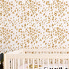 Leopard Love Spots Peel & Stick Wallpaper - gender_girl, Leopard Love, Theme_Floral