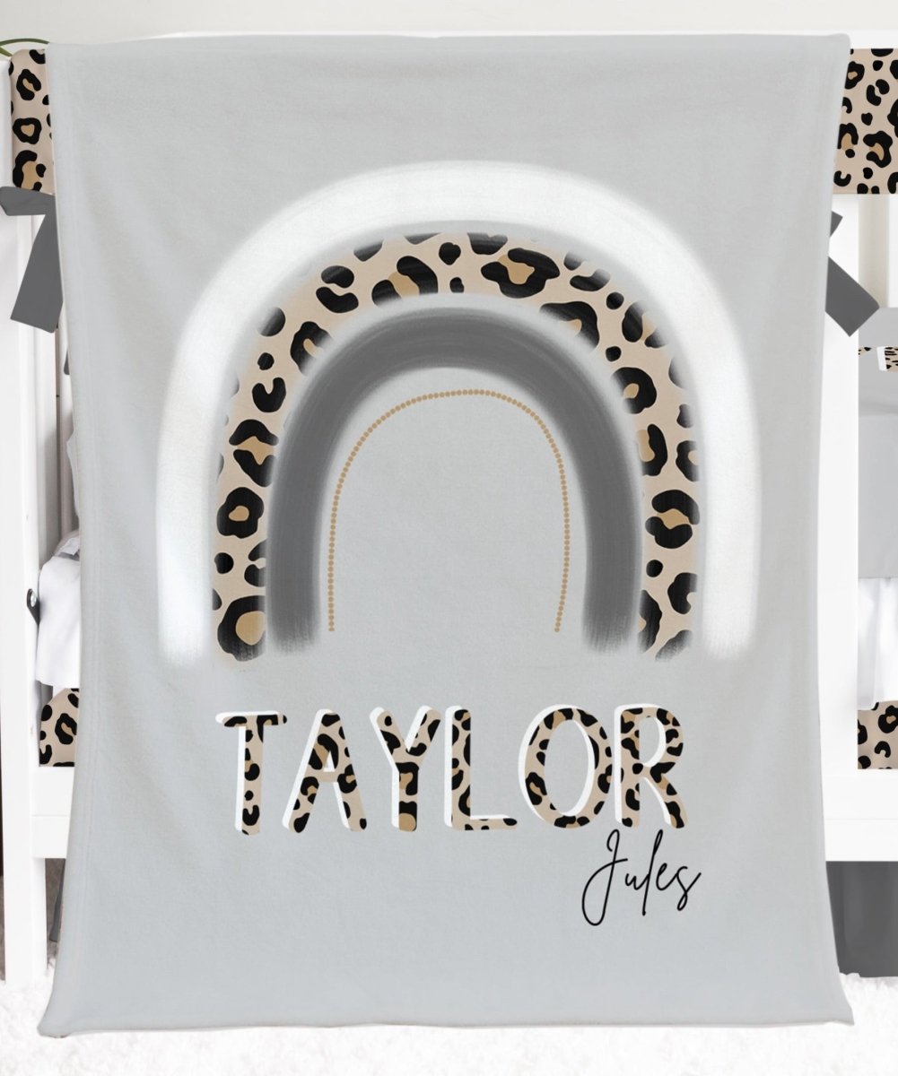 Leopard Rainbow Nursery Starter Set - gender_boy, gender_girl, gender_neutral