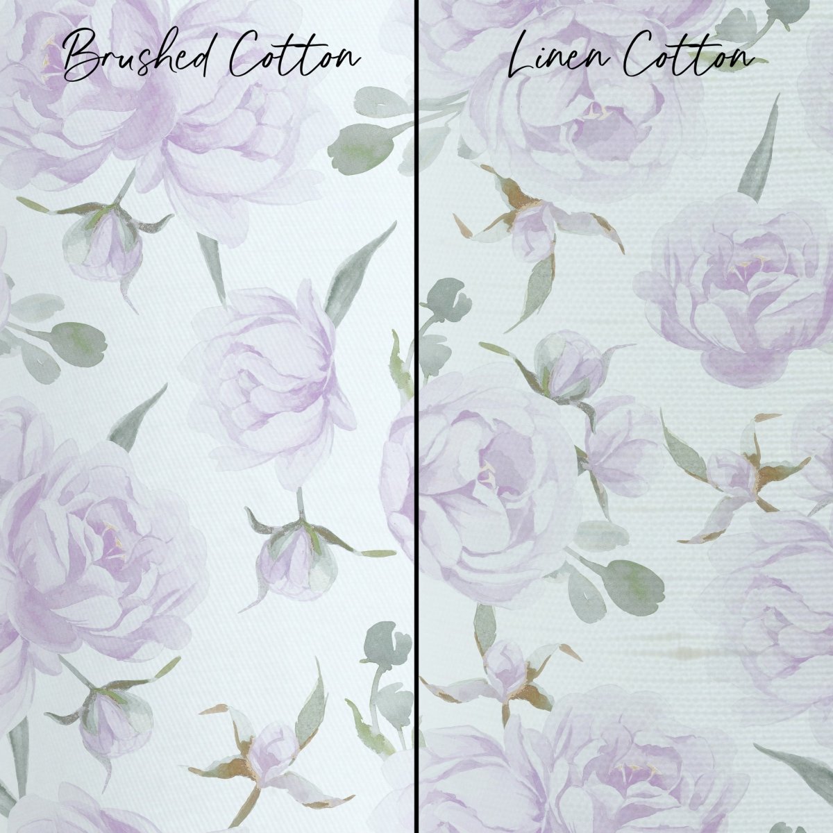 Lovely Lavender Curtain Panel - gender_girl, Lovely Lavender, Theme_Floral