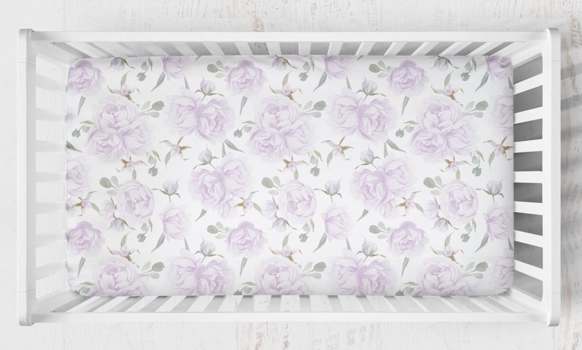 Lovely Lavender Nursery Starter Set - gender_girl, Lovely Lavender, text