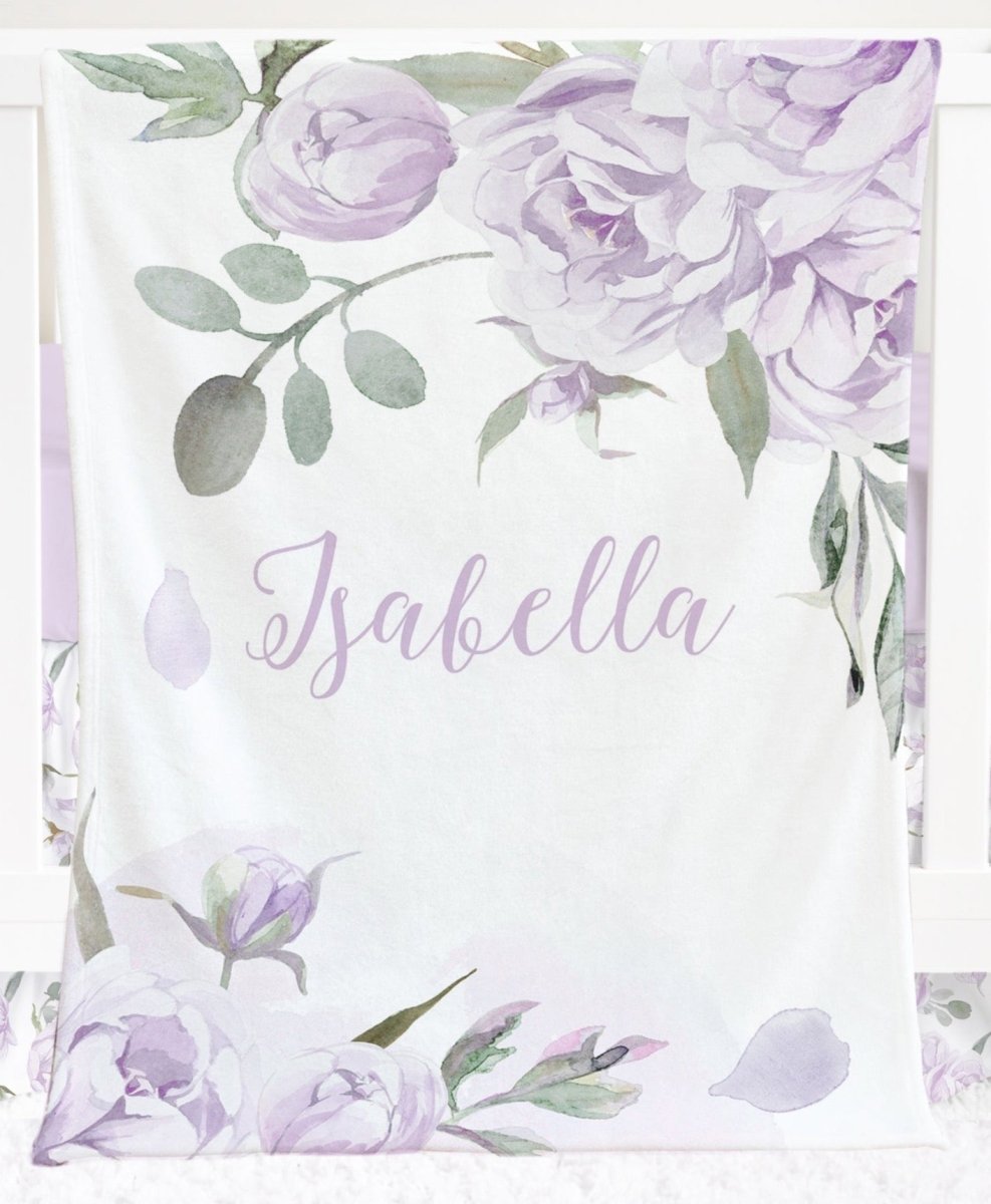 Lovely Lavender Nursery Starter Set - gender_girl, Lovely Lavender, text