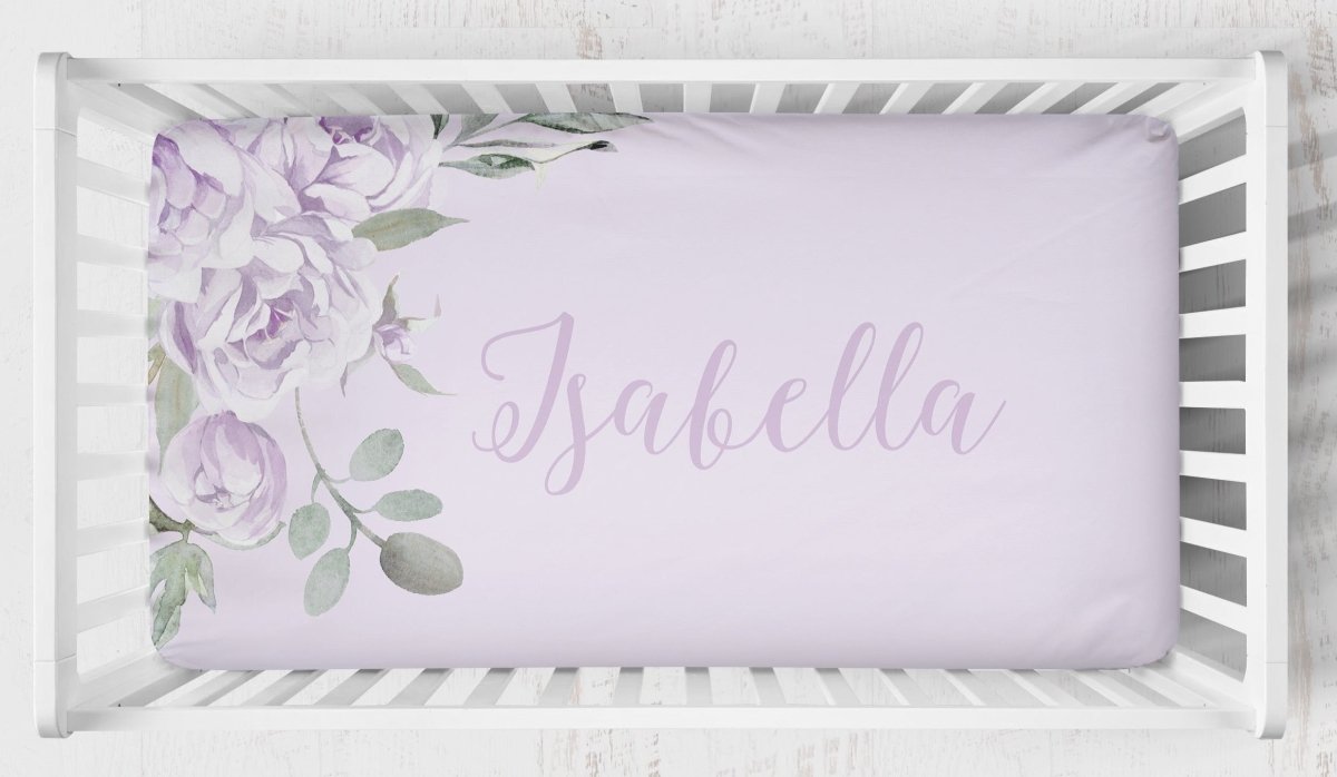 Lovely Lavender Nursery Starter Set - gender_girl, Lovely Lavender, text