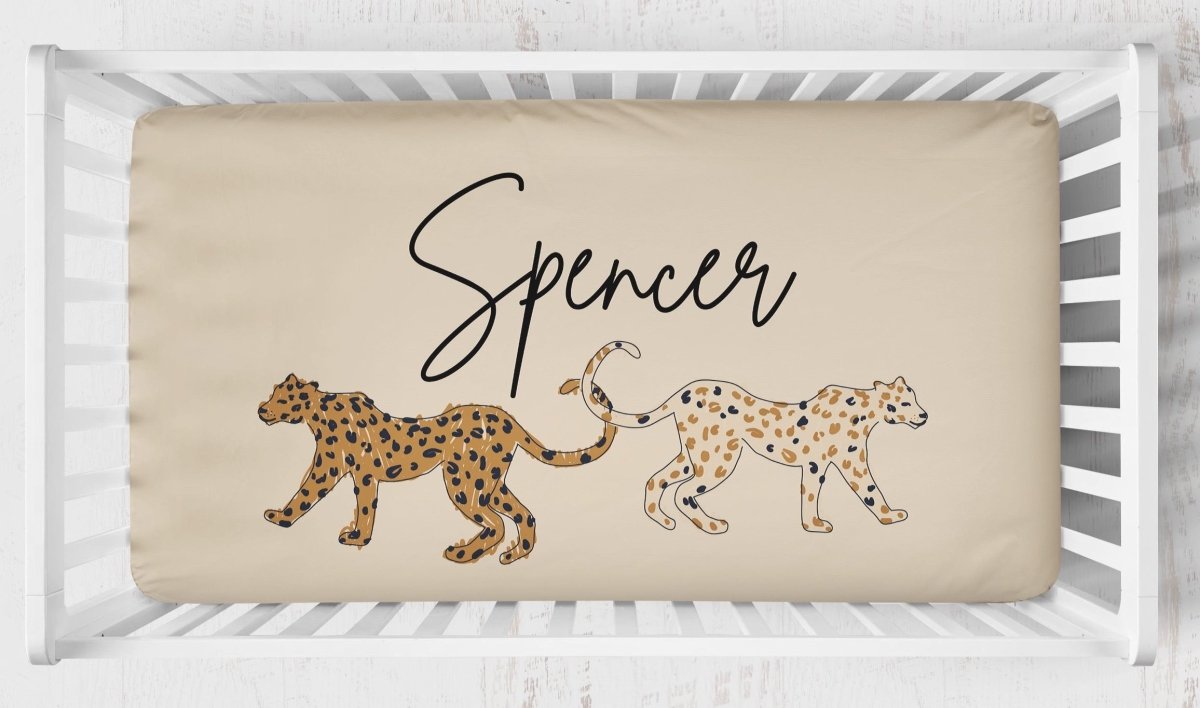 Luxe Leopard Nursery Starter Set - gender_boy, gender_girl, gender_neutral