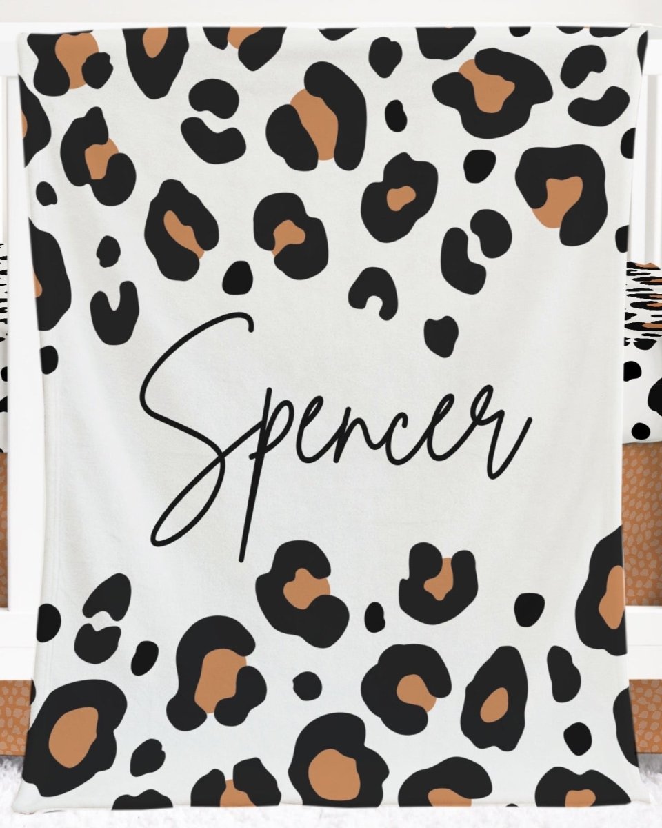 Luxe Leopard Nursery Starter Set - gender_boy, gender_girl, gender_neutral