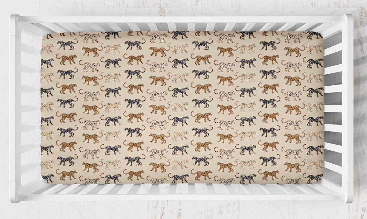 Luxe Leopard Nursery Starter Set - gender_boy, gender_girl, gender_neutral