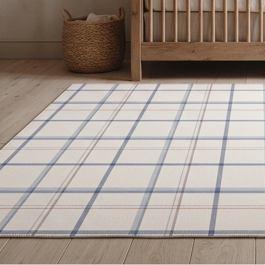 Kids Rug | Stillwater Check