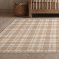 Kids Rug | Wheatfield Plaid
