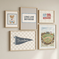 Gallery Wall Art | Long Live Boyhood