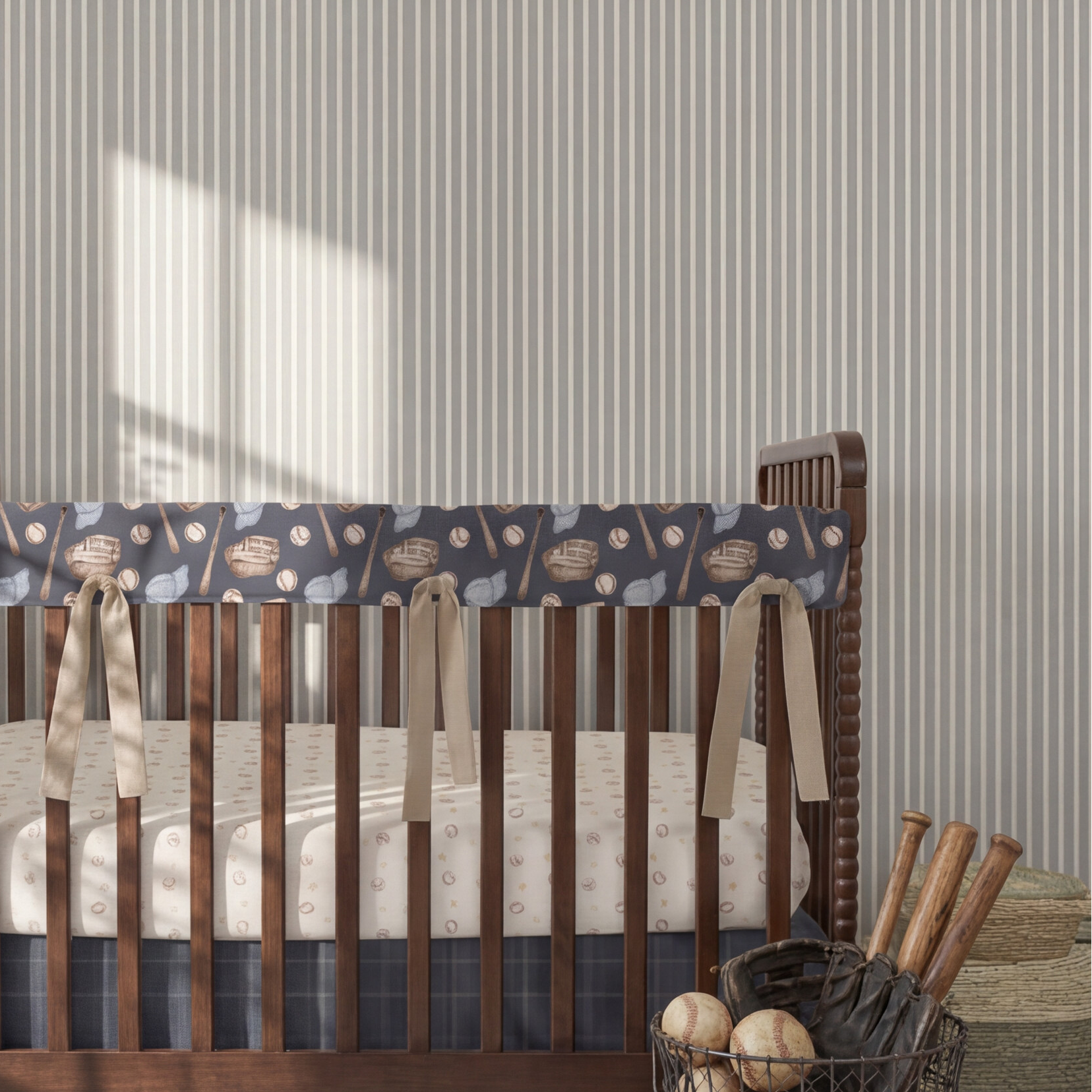 Peel & Stick Wallpaper | Heritage Stripe
