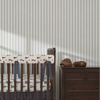 Peel & Stick Wallpaper | Playroom Stripe Sky