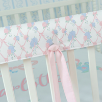 Crib Bedding Set | Bow & Bloom
