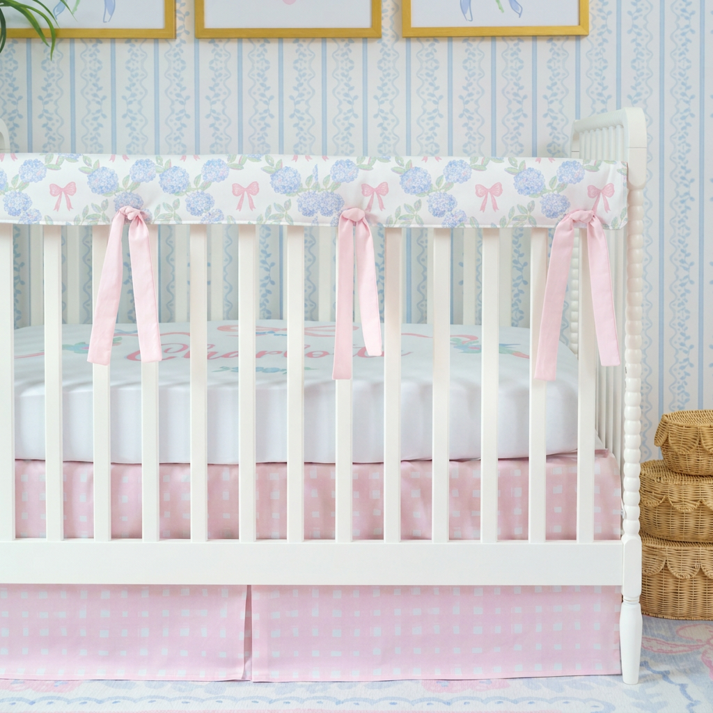Crib Bedding Set | Bow & Bloom